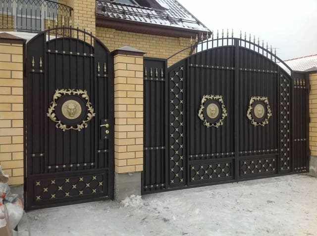 ворота Звенигород