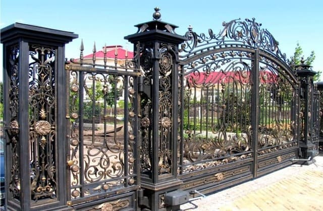 кованые и сварные ворота Звенигород
